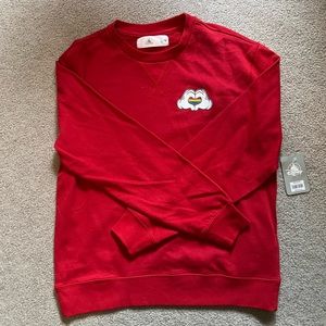 Disney Rainbow Heart Sweatshirt